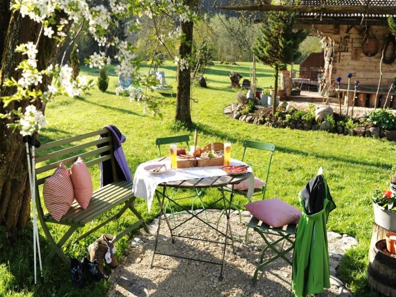 Hansenbauernhof Inkl. Chiemgaukarte Ruhpolding Εξωτερικό φωτογραφία